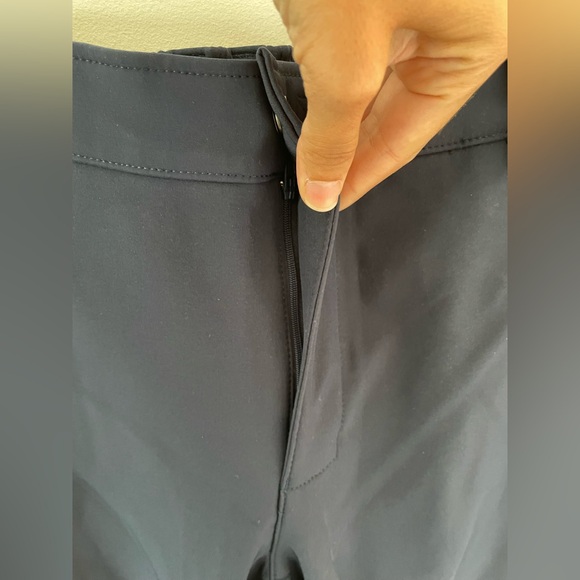 Hiauspor Men's Fleece Lined Hiking Pants Waterproof  Hunting Pants Navy new - Picture 8 of 14